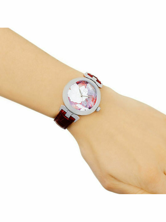 GC Watches Ladybelle Ρολόι Μπαταρίας με Δερμάτινο Λουράκι GC Watches Ladybelle Ρολόι Μπαταρίας με Δερμάτινο Λουράκι