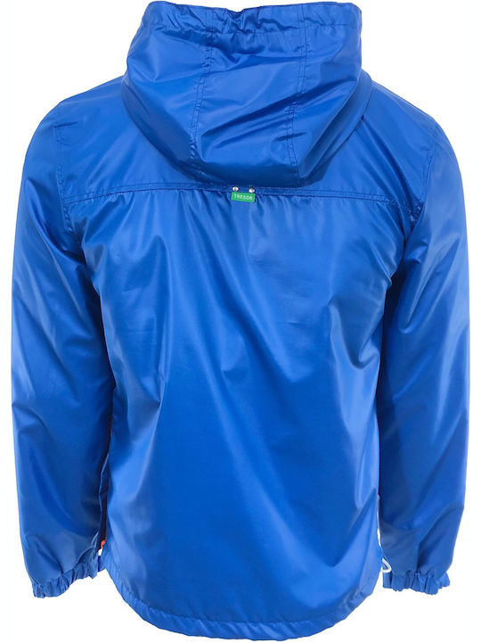 Tresor Men's Jacket Windproof Blue