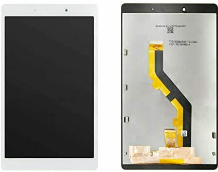 Bildschirm & Touch-Mechanismus Ersatzteil white (Galaxy Tab A 8.0 2019)