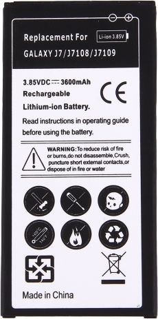 Συμβατή Μπαταρία Αντικατάστασης 3300mAh για Galaxy J7 2016