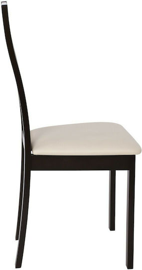 Miller Stühle Speisesaal Dark Walnut 2Stück 45x52x97cm
