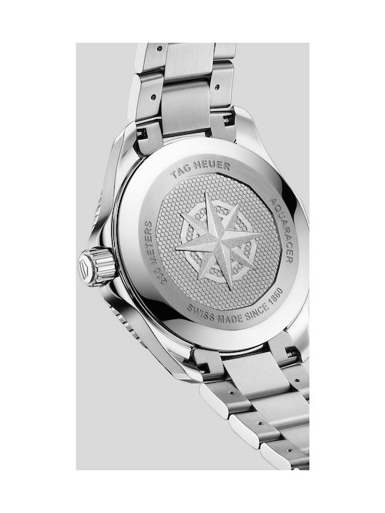 TAG Heuer Aquaracer Professional Ρολόι Αυτόματο με Μεταλλικό Μπρασελέ TAG Heuer Aquaracer Professional Ρολόι Αυτόματο με Μεταλλικό Μπρασελέ