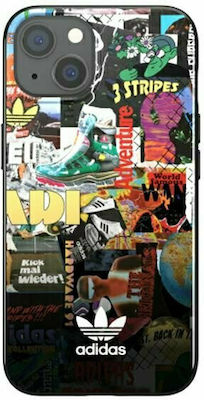 Adidas Snap Graphic Umschlag Rückseite Kunststoff Colorful (iPhone 13 Pro) 47105