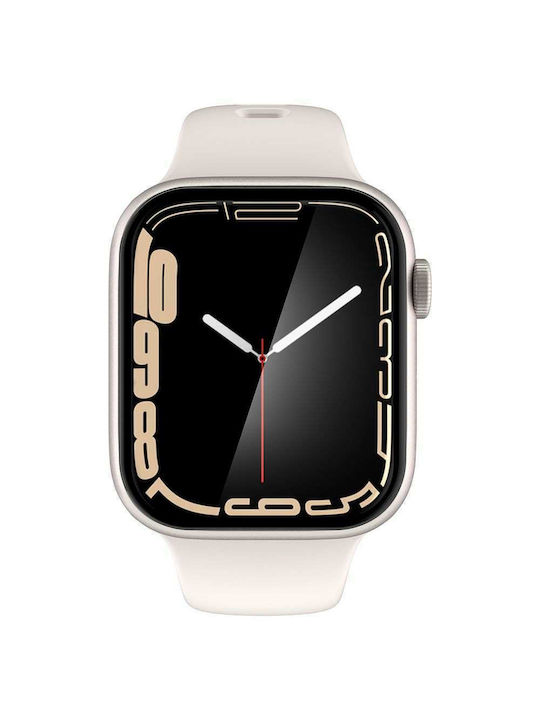 Spigen Proflex Ez Fit Tempered Glass for the Apple Watch 45mm 2pcs AFL04051