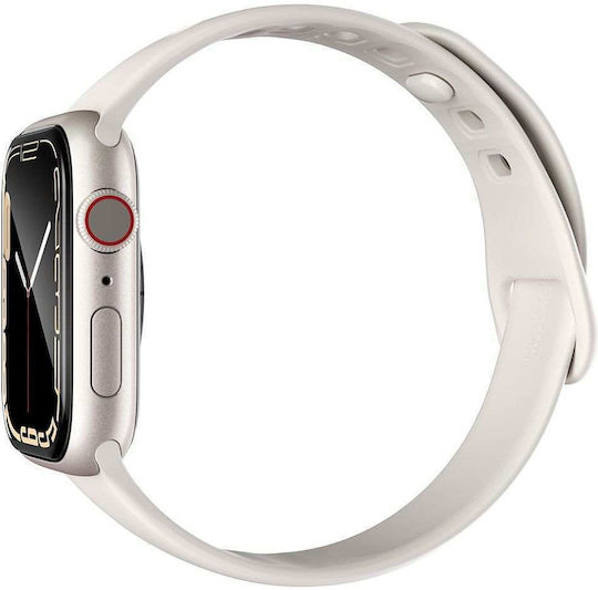 Spigen Proflex Ez Fit Tempered Glass pentru Apple Watch 41mm 2buc AFL04052