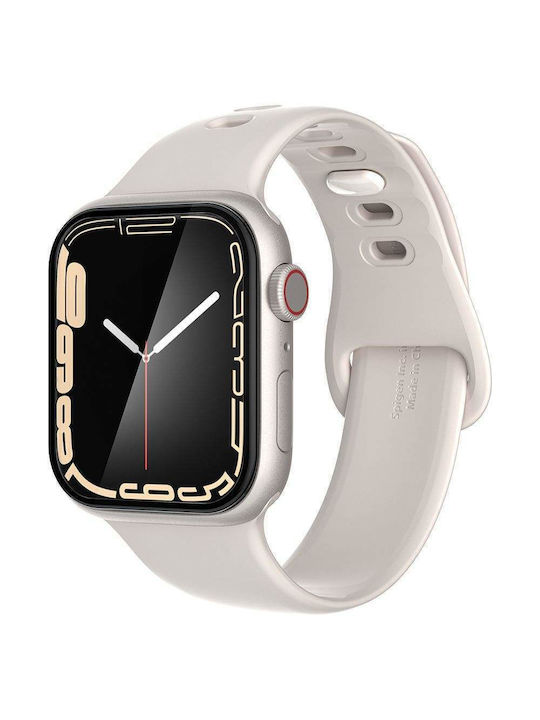 Spigen Proflex Ez Fit Gehärtetes Glas für das Apple Watch 41mm 2Stück AFL04052