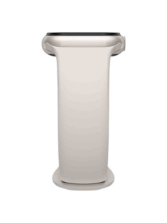 Spigen Proflex Ez Fit Gehärtetes Glas für das Apple Watch 41mm 2Stück AFL04052