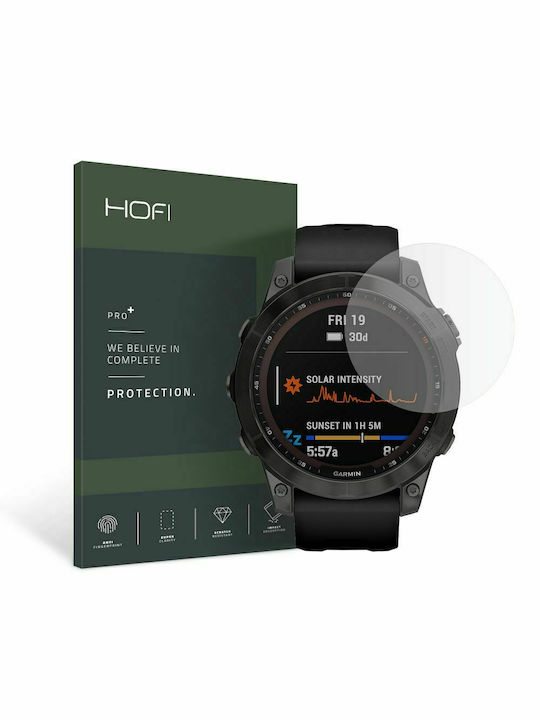 Hofi Anti-Explosion Screen Protector for the Garmin Fenix 6 HGF5