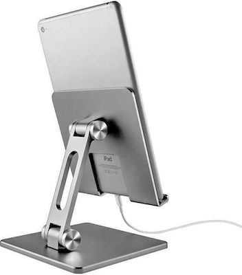 Tech-Protect Z11 Tabletständer Schreibtisch bis 13" in Gray Farbe