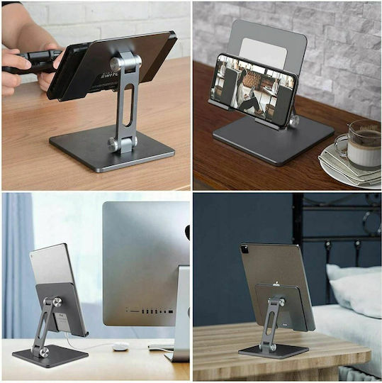 Tech-Protect Z11 Tablet Stand Desktop Until 13" Gray