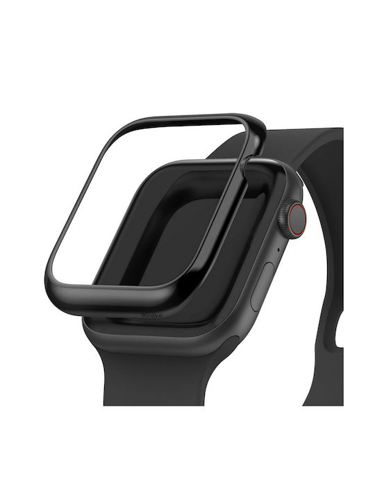 Ringke Bezel Styling Plastic Case Glossy Black for Apple Watch 44mm