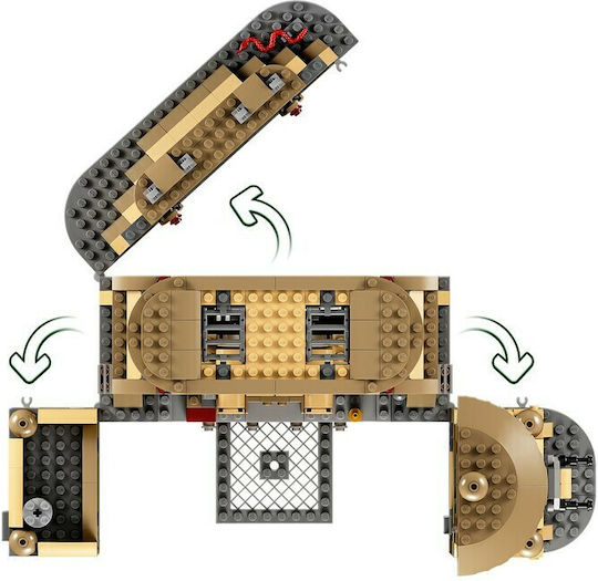 LEGO Star Wars Boba Fett's Throne Room For Ages 9+
