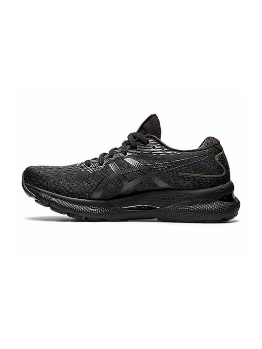 Gel-Nimbus 24 Γυναικεία Αθλητικά Παπούτσια Running Μαύρα