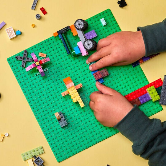 LEGO Classic Green Baseplate για 4+ Ετών 1τμχ