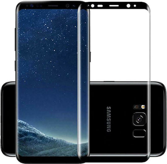 Vollkleber Vollflächig gehärtetes Glas (Galaxy S8+)