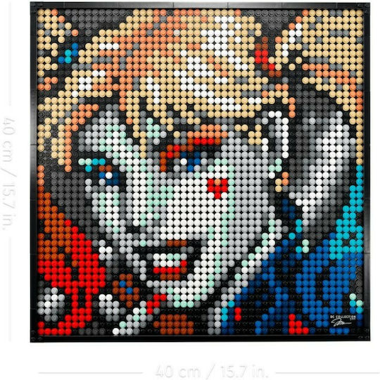LEGO Art Jim Lee Batman Collection για 18+ Ετών