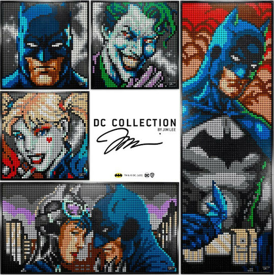 LEGO Art Jim Lee Batman Collection για 18+ Ετών