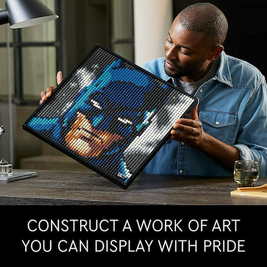 LEGO Art Jim Lee Batman Collection για 18+ Ετών