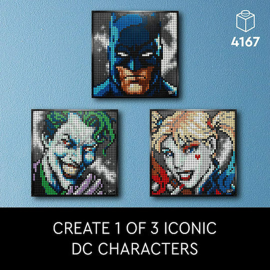 LEGO Art Jim Lee Batman Collection για 18+ Ετών