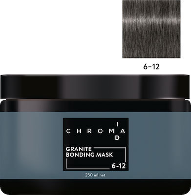 Schwarzkopf Chroma ID Цветна Маска 6-12 Гранит 250мл