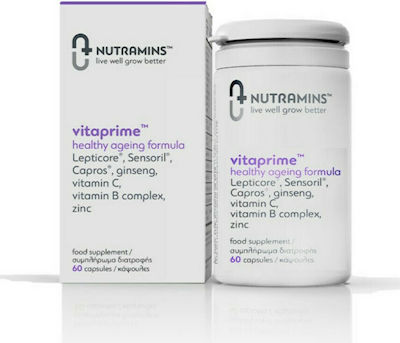 Nutramins Vitaprime Spezielles Nahrungsergänzungsmittel 60 Mützen NTR2050