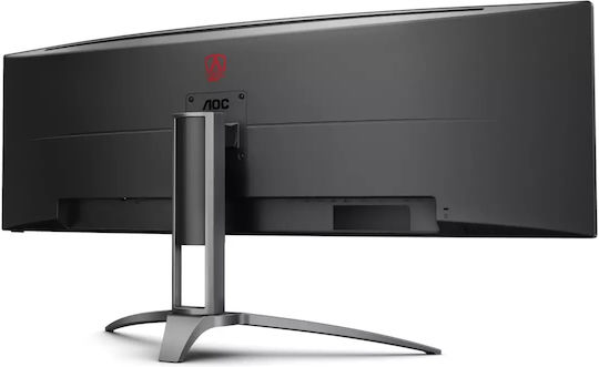 AOC Agon AG493UCX2 Ultrawide VA HDR Curved Gaming Monitor 48.8" 5120x1440 165Hz with Response Time 4ms GTG