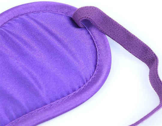 IntoYou Mască BDSM Linia Satin Blindfold linie Purple