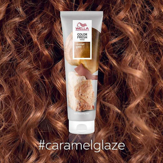 Wella Color Fresh Mask Toner Color Mask Caramel Glaze 150ml
