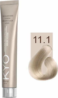 KYO Kolor System Blonde Hair Dye no Ammonia 100ml