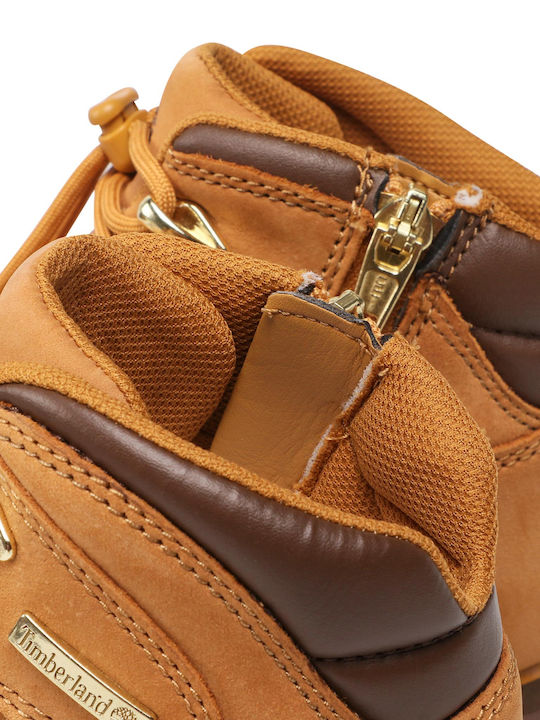 Kids Hiking Boots Euro Rock Brown