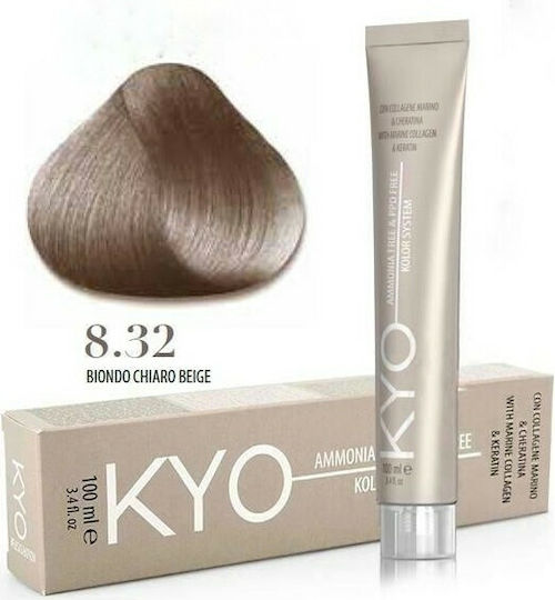 KYO Kolor System Βαφή Μαλλιών Χωρίς Αμμωνία 100ml