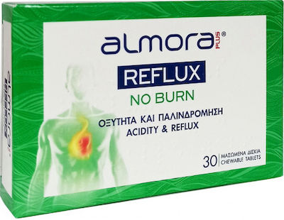 Elpen Almora Plus Reflux No Burn 30 chewable tabs