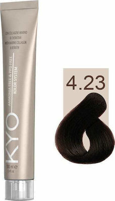 KYO Ammonia Free & PPD Free 4.23 Καστανό Κακάο