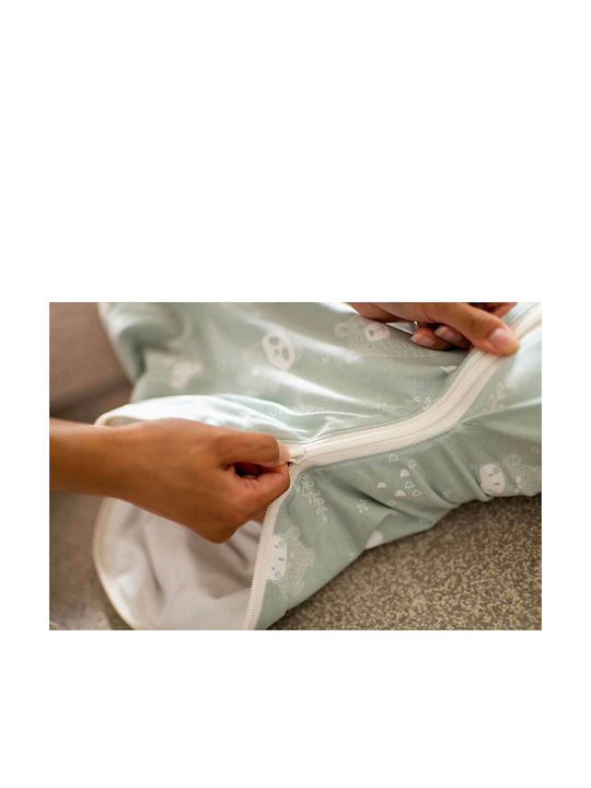 Grobag Spring Sleeping Bag Swaddle Bag 1 Tog Woodland