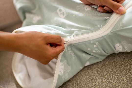 Grobag Ανοιξιάτικος Υπνόσακος Swaddle Bag 1 tog Woodland