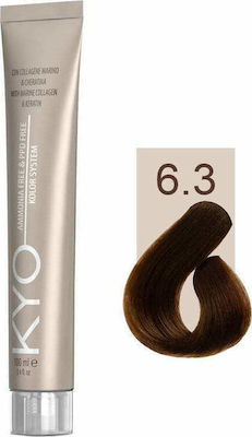 KYO Ammonia Free & PPD Free 6.3 Ξανθό Σκούρο Ντορέ