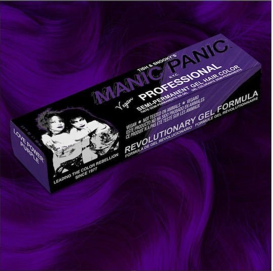 Manic Panic Professional Временна боя за коса Мощност на любовта Лилаво 90мл
