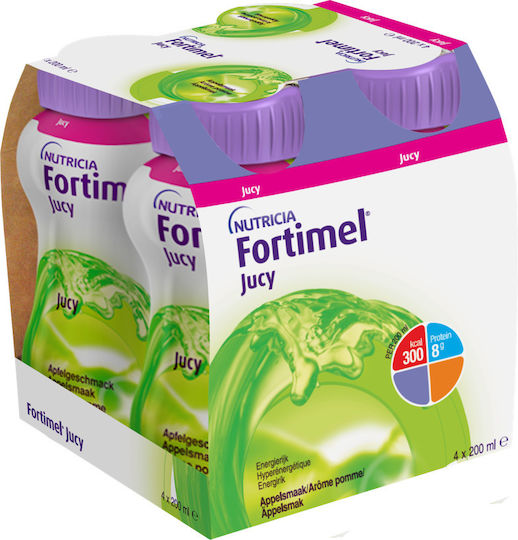 Nutricia Fortimel Jucy Special Food Supplement 800ml Apple