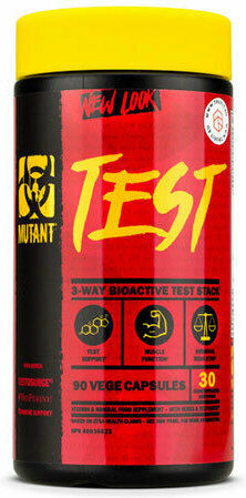 Mutant Test Supplement for Testosterone Boost 90 veg. caps