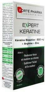 Forte Pharma Expert Keratina Spezial Nahrungsergänzungsmittel 40 Kapseln