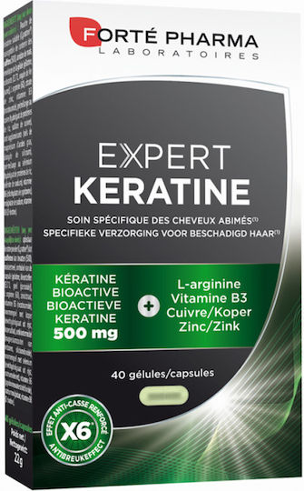 Forte Pharma Expert Keratine Ειδικό Συμπλήρωμα Διατροφής 40 κάψουλες