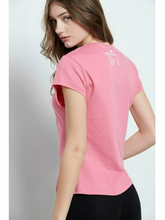 BodyTalk Women's Athletic T-shirt Babe