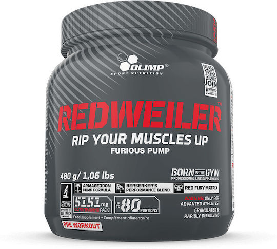 Olimp Sport Nutrition Redweiler 480gr Cola