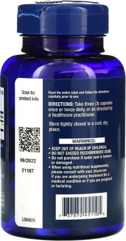 Life Extension MSM 1000mg Supplement for Joint & Bone Health 100 Capsules