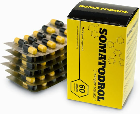 Iridium Labs Somatodrol Supplement for Workout & Testosterone Boost 60 caps