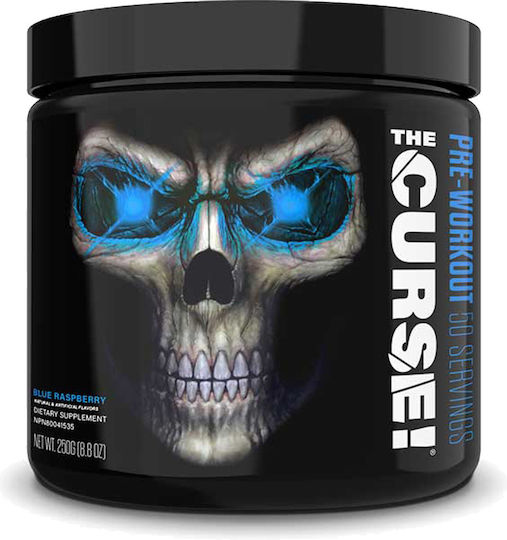 JNX Sports The Curse 250gr Blue Raspberry