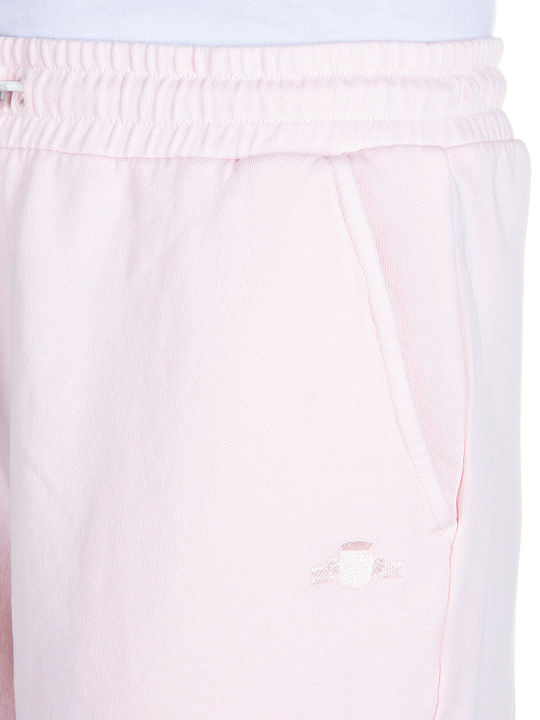 Women's Sporty Bermuda Shorts Pink
