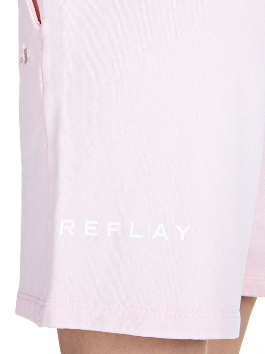 Women's Sporty Bermuda Shorts Pink