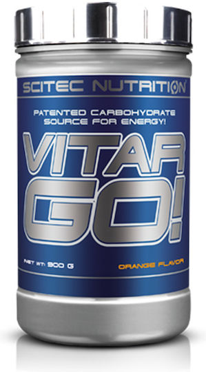 Scitec Nutrition Vitargo! Ειδικό Συμπλήρωμα Διατροφής 900gr Πορτοκάλι