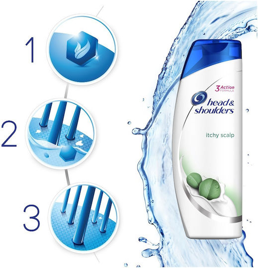 Head & Shoulders Șampon De Păr Pentru Scalp Mâncărime Împotriva Mătreții Pentru Toate Tipurile De Păr 360ml